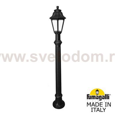 Садовый светильник-столбик FUMAGALLI ALOE*R/ANNA E22.163.000.AXF1R