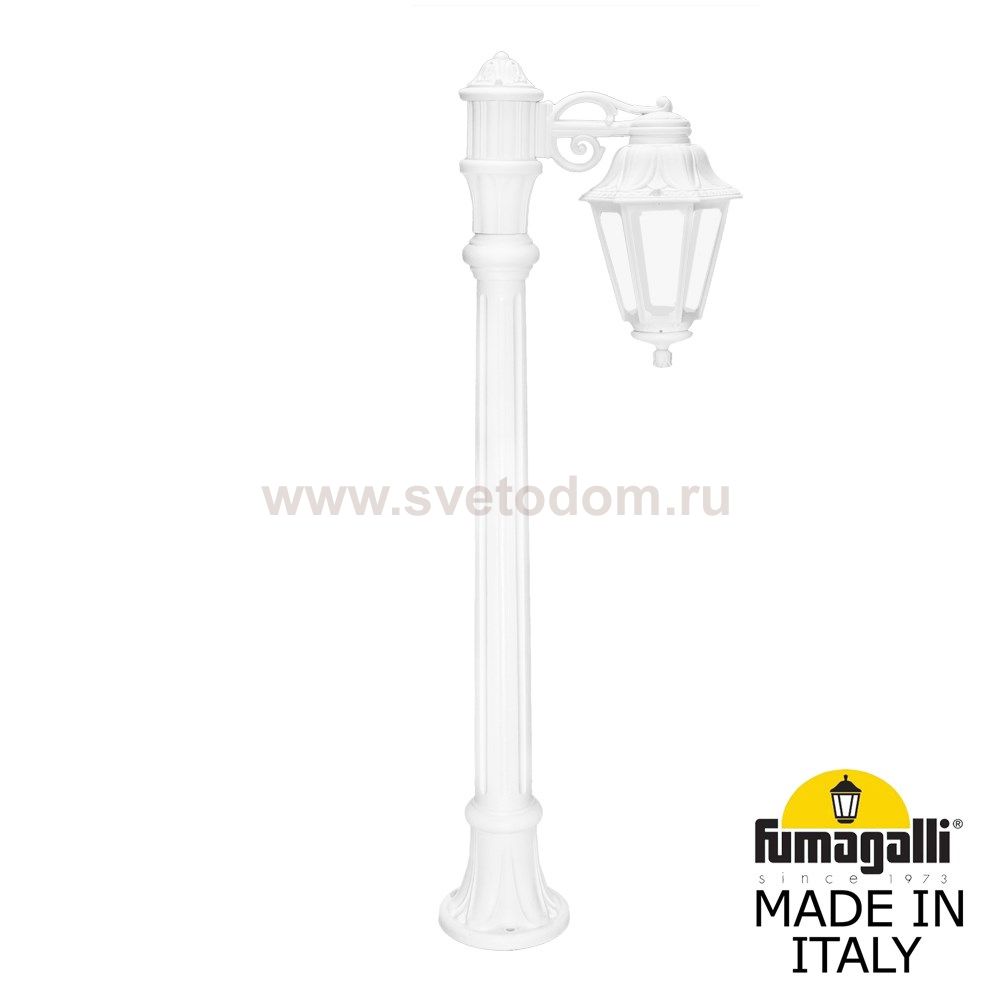 Садовый светильник-столбик FUMAGALLI ALOE*R BISSO/ANNA 1L E22.163.S10.WXF1R