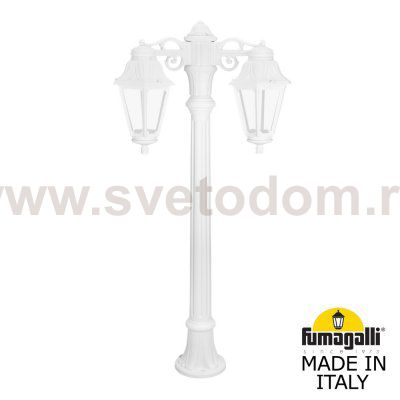 Садовый светильник-столбик FUMAGALLI ALOE*R BISSO/ANNA 2L DN E22.163.S20.WXF1RDN
