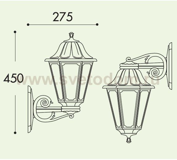 Светильник Fumagalli ANNA BISSO LED E22.131.000.WXGL1