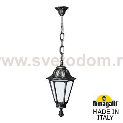 Подвесной уличный светильник FUMAGALLI SICHEM/RUT E26.120.000.BYF1R