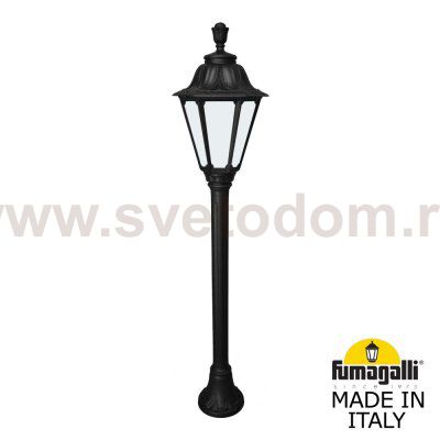 Садовый светильник-столбик FUMAGALLI MIZAR.R/RUT E26.151.000.AYF1R
