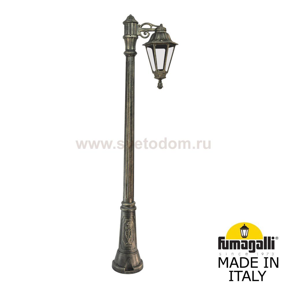 Садово-парковый фонарь FUMAGALLI GIGI BISSO/RUT 1L E26.156.S10.BXF1R