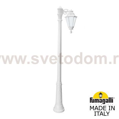 Садово-парковый фонарь FUMAGALLI GIGI BISSO/RUT 1L E26.156.S10.WYF1R