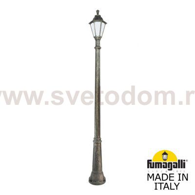 Садово-парковый фонарь FUMAGALLI RICU/RUT E26.157.000.BYF1R