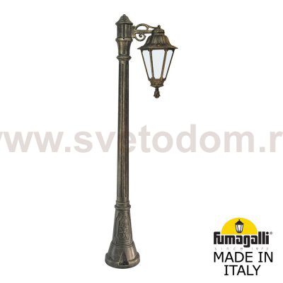Садово-парковый фонарь FUMAGALLI ARTU BISSO/RUT 1L E26.158.S10.BYF1R