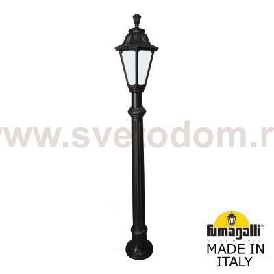 Садовый светильник-столбик FUMAGALLI ALOE`.R/RUT E26.163.000.AYF1R