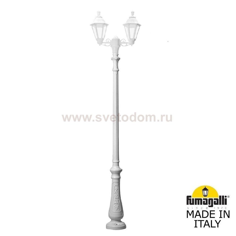 Парковый фонарь FUMAGALLI NEBO BISSO/RUT 2L  E26.202.S20.WXF1R