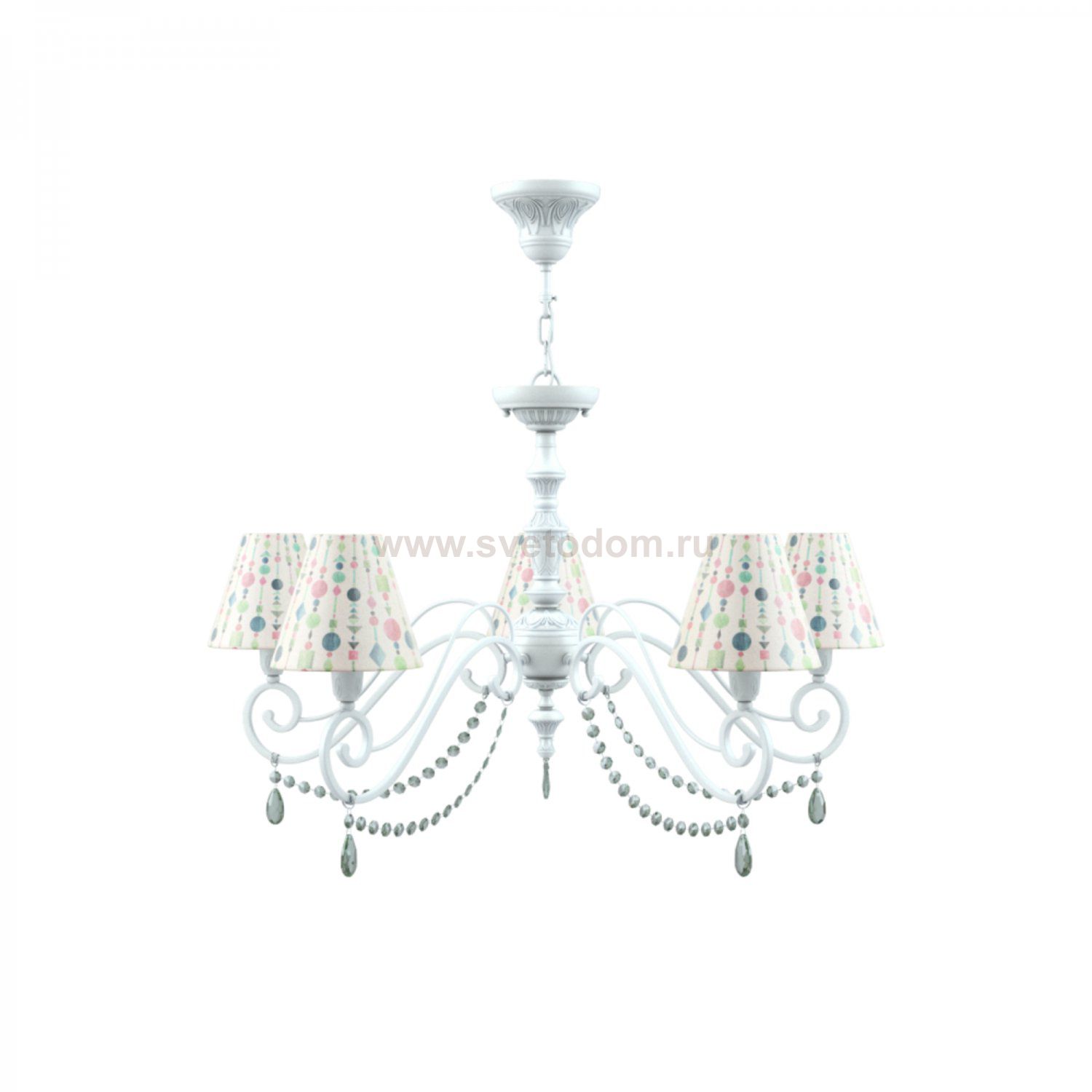 Люстра Maytoni E3-05-WM-LMP-O-17-CRL-E3-05-GR-UP Classic 25