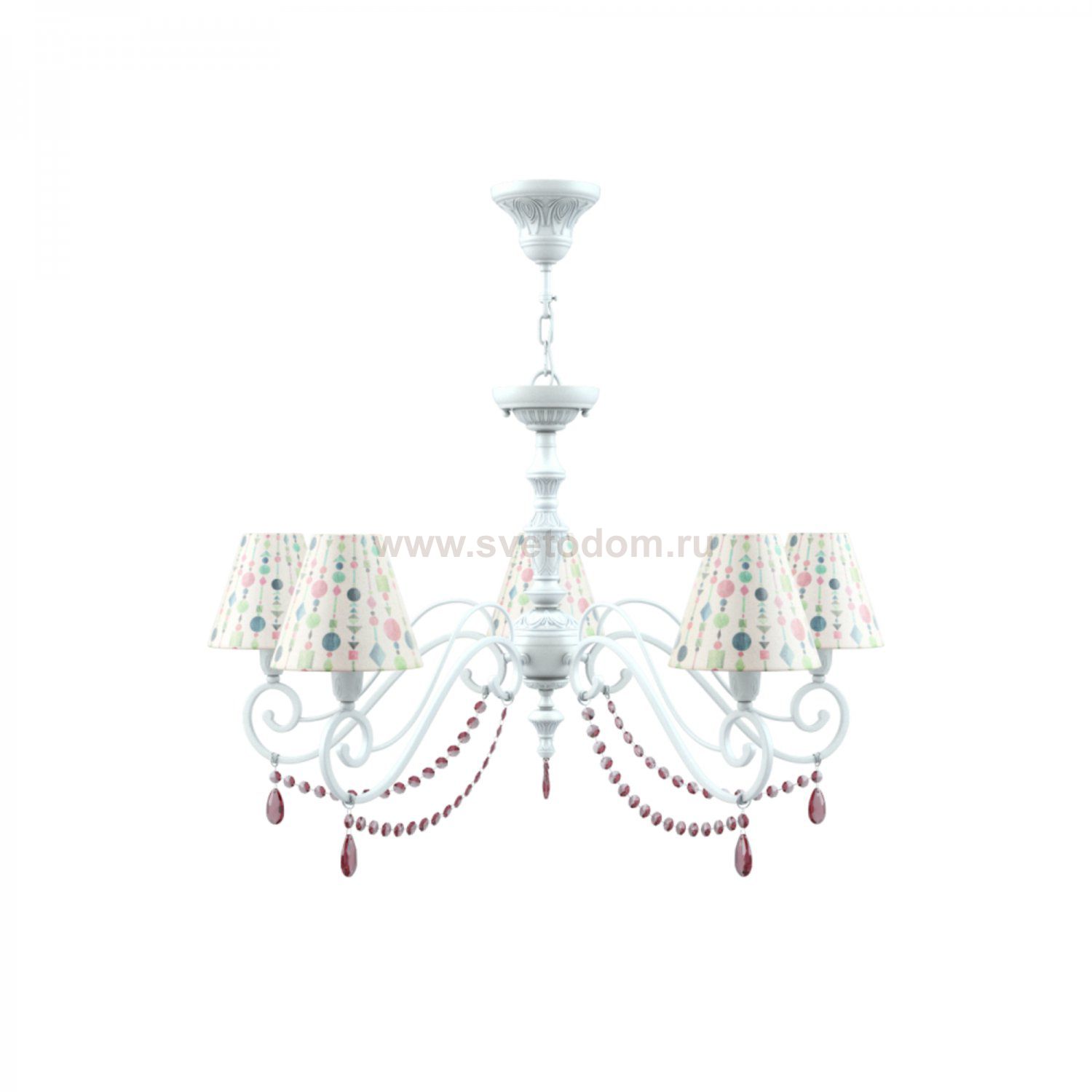 Люстра Maytoni E3-05-WM-LMP-O-17-CRL-E3-05-PK-UP Classic 26