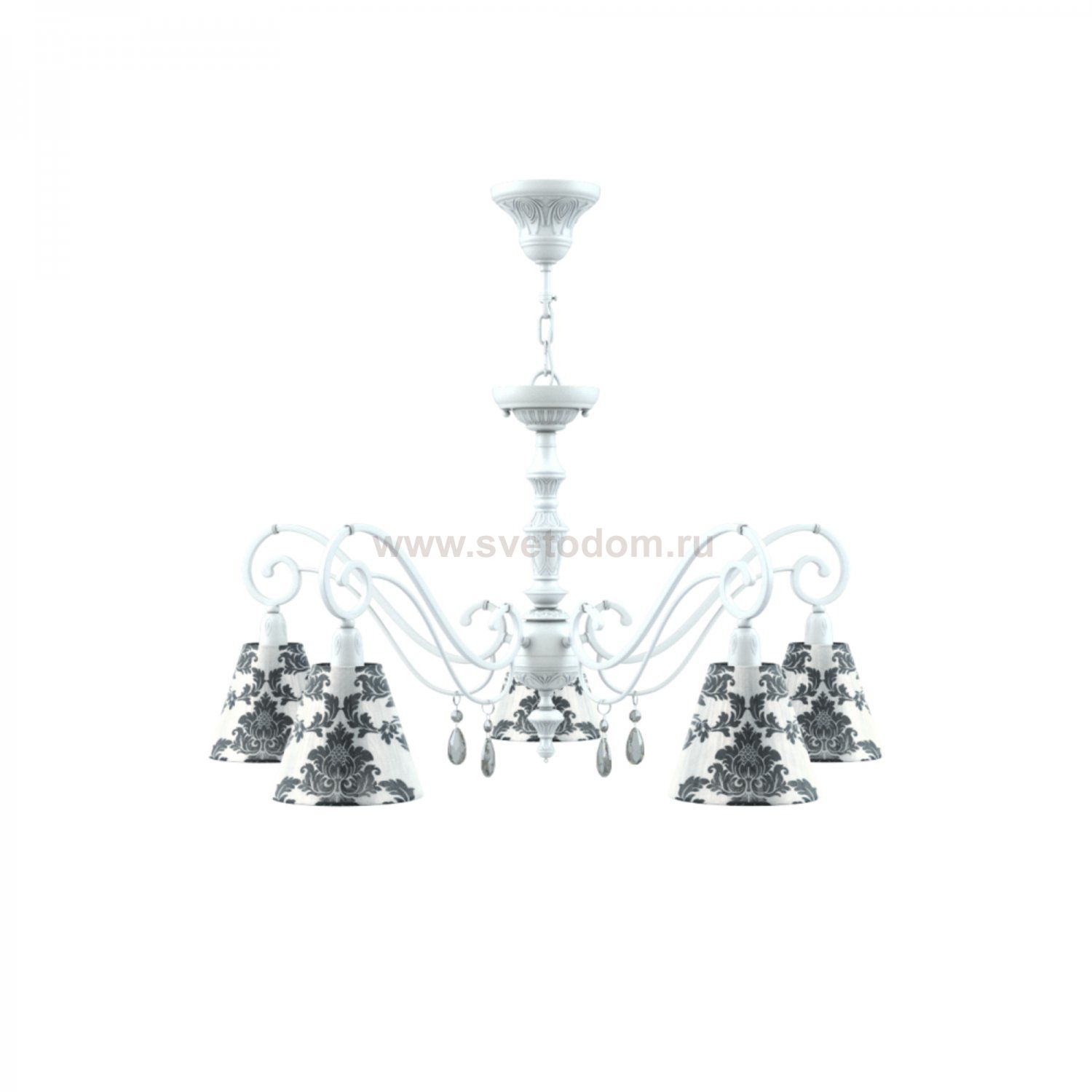 Люстра Maytoni E3-05-WM-LMP-O-2-CRL-E3-05-TR-DN