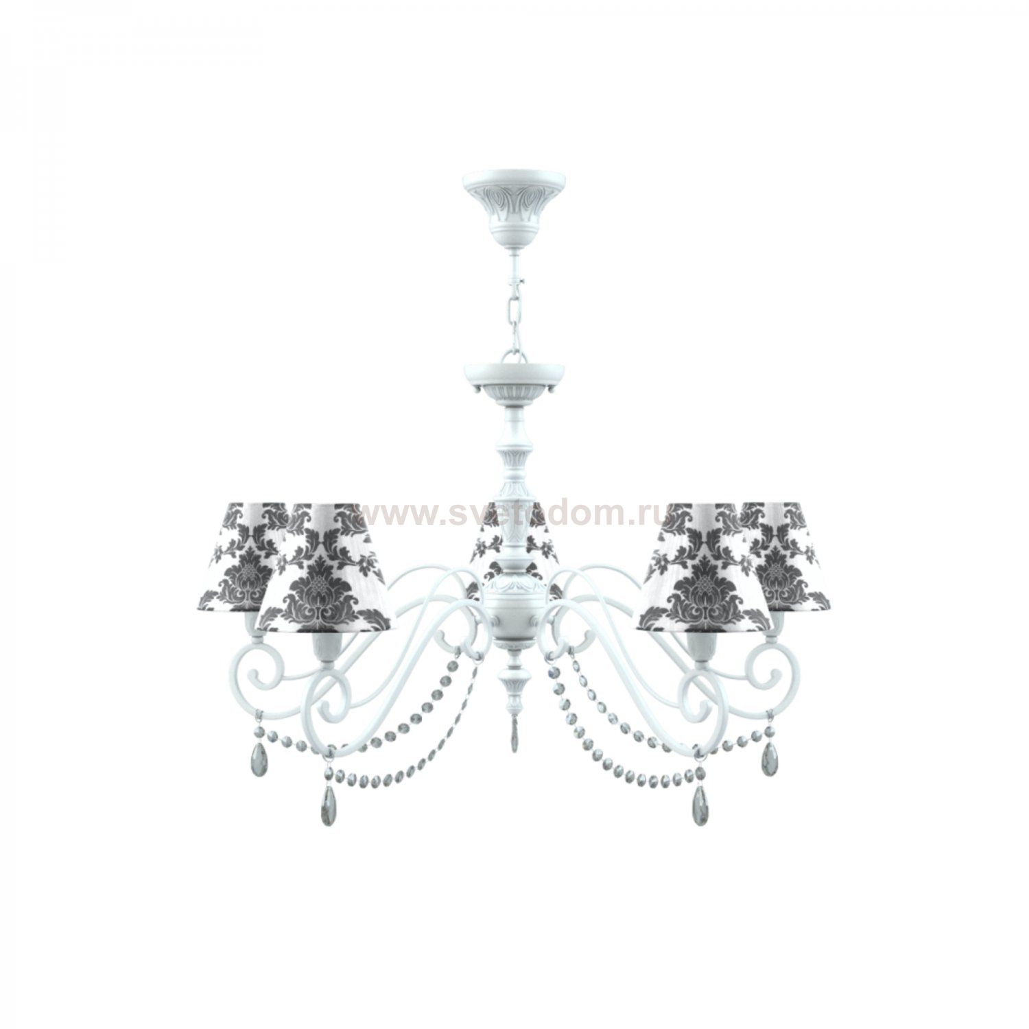 Люстра Maytoni E3-05-WM-LMP-O-2-CRL-E3-05-TR-UP