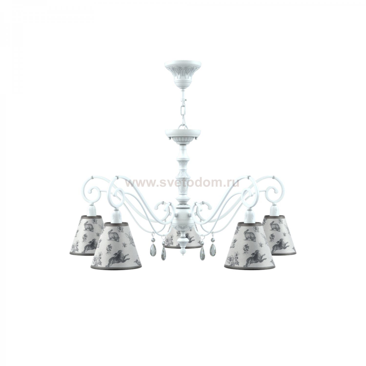 Люстра Maytoni E3-05-WM-LMP-O-8-CRL-E3-05-TR-DN Classic 27