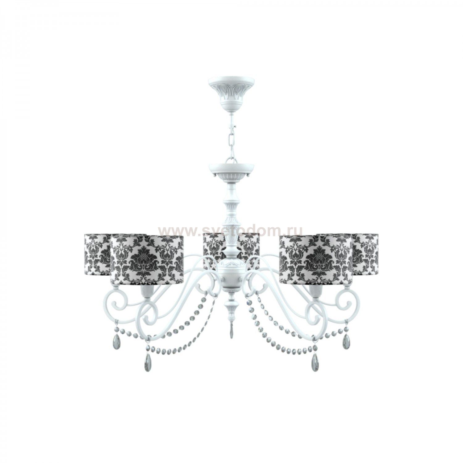 Люстра Maytoni E3-05-WM-LMP-Y-2-CRL-E3-05-TR-UP