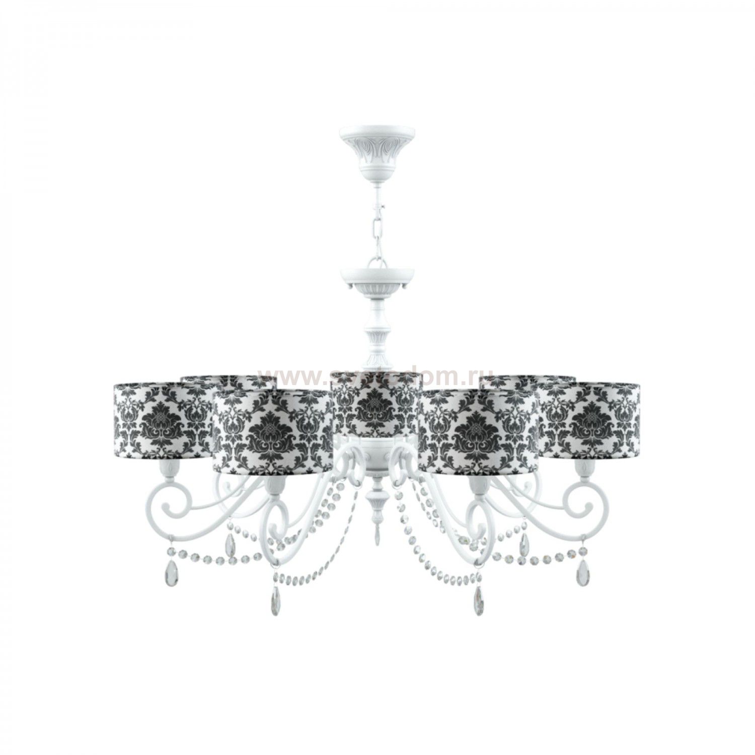 Люстра Maytoni E3-07-WM-LMP-Y-2-CRL-E3-07-TR-UP