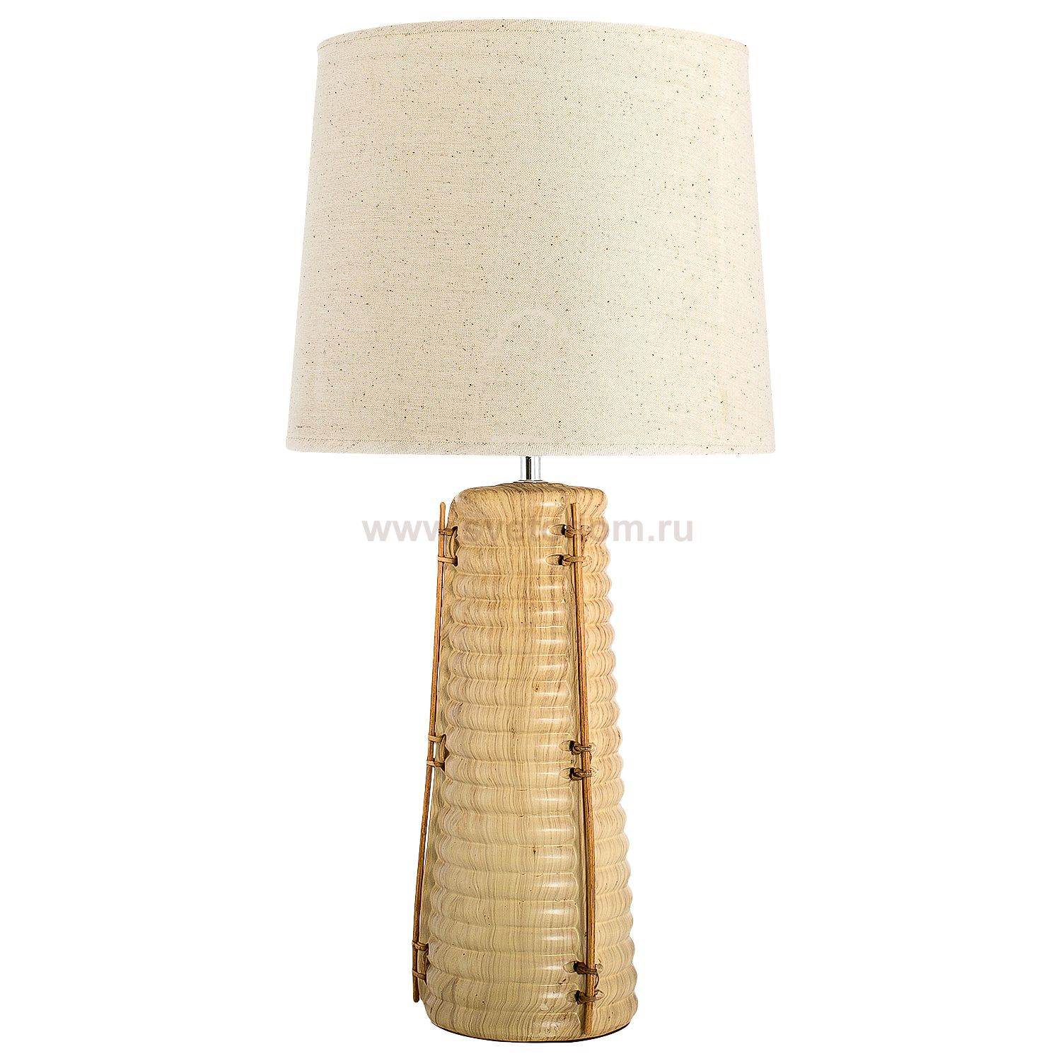 Настольная лампа E302L Light wood Gerhort