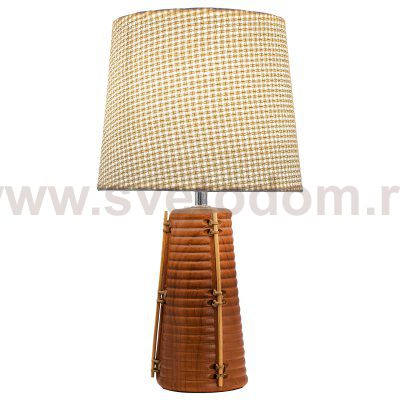 Настольная лампа E302S Wood Gerhort