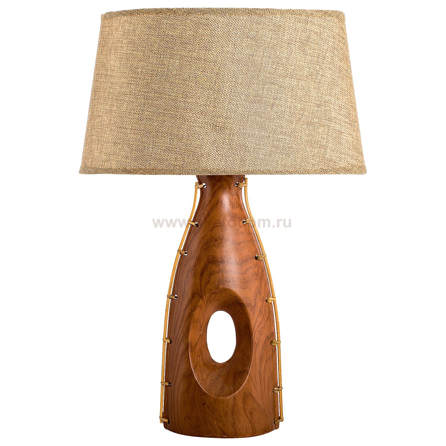 Настольная лампа E304 Wood Gerhort