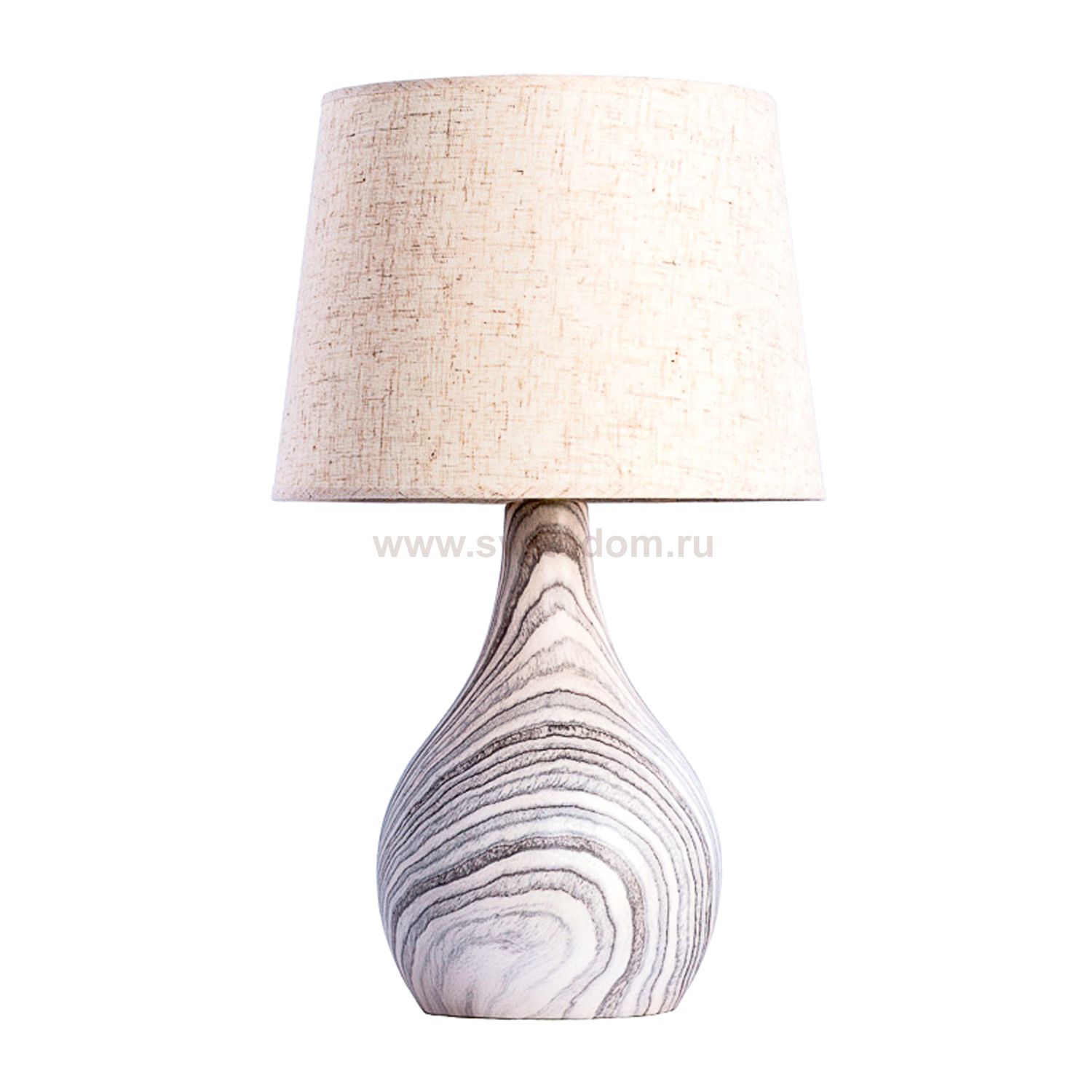 Настольная лампа E3337 Stone grain Gerhort