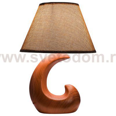 Настольная лампа E334S Wood Gerhort
