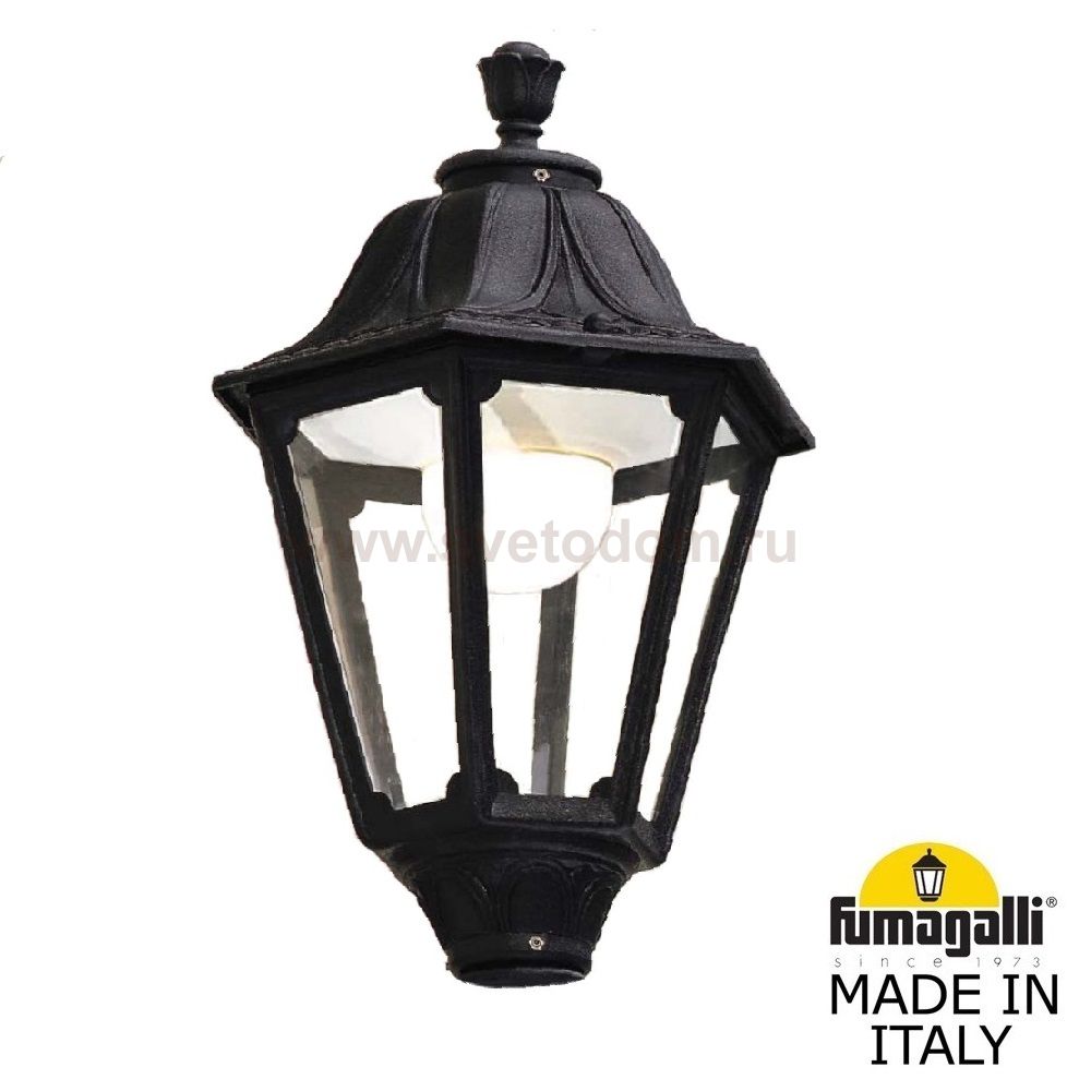 Фонарь на столб FUMAGALLI NOEMI E35.000.000.AXH27