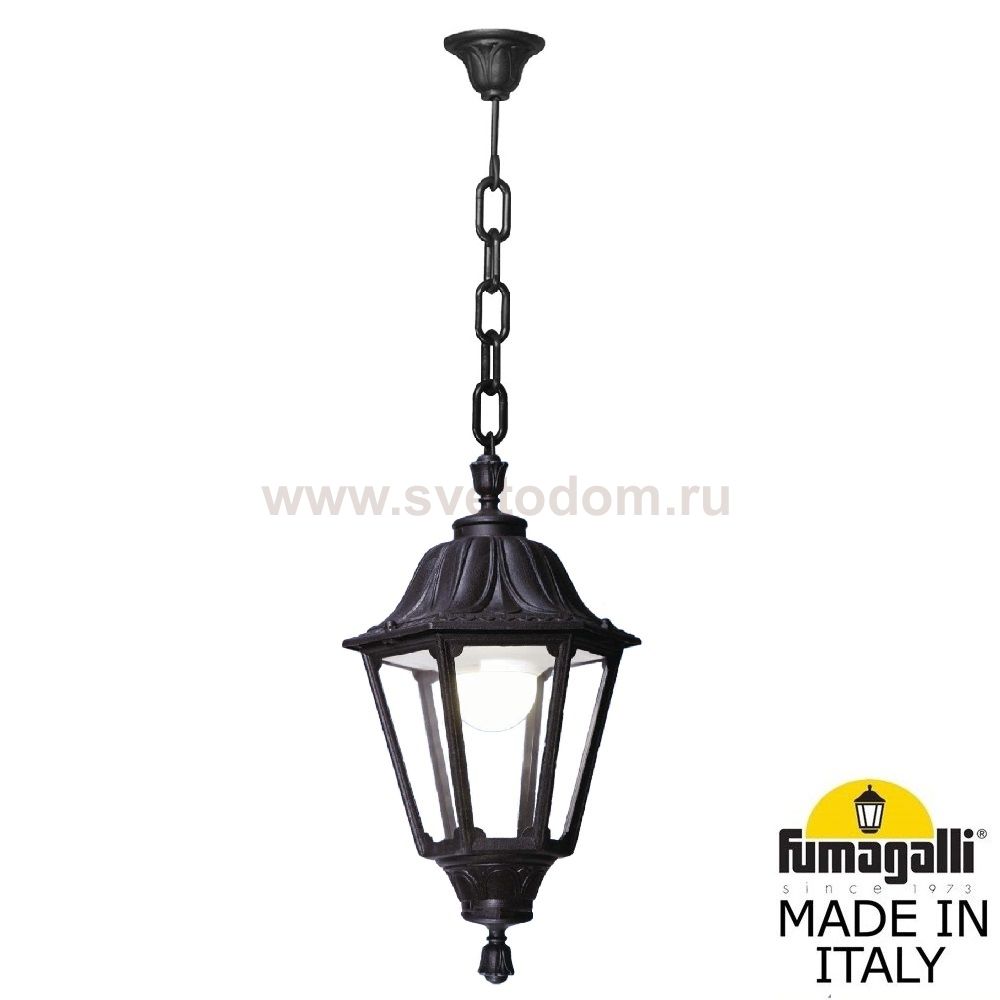 Подвесной уличный светильник FUMAGALLI SICHEM/NOEMI E35.121.000.AXH27