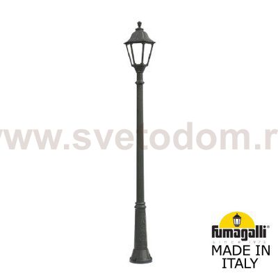 Садово-парковый фонарь FUMAGALLI RICU/NOEMI E35.157.000.AYH27