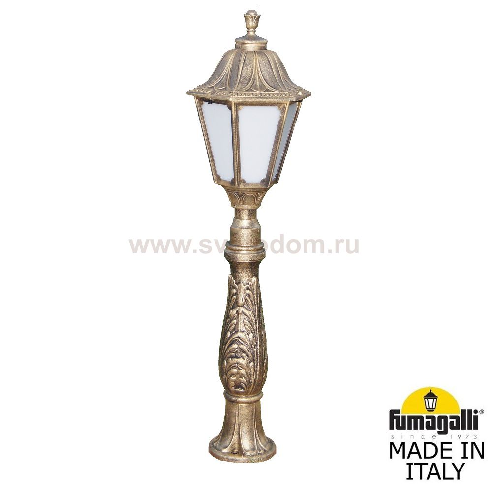 Садовый светильник-столбик FUMAGALLI IAFAET.R/NOEMI E35.162.000.BYH27
