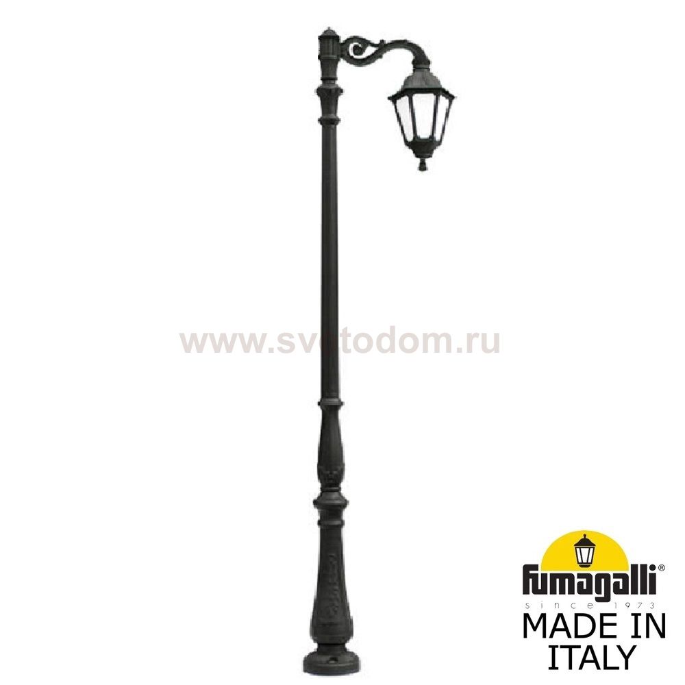 Парковый фонарь FUMAGALLI TABOR ADAM/NOEMI 1L  E35.205.M10.AYH27