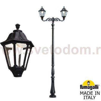 Парковый фонарь FUMAGALLI TABOR ADAM/NOEMI 2L E35.205.M20.AXH27
