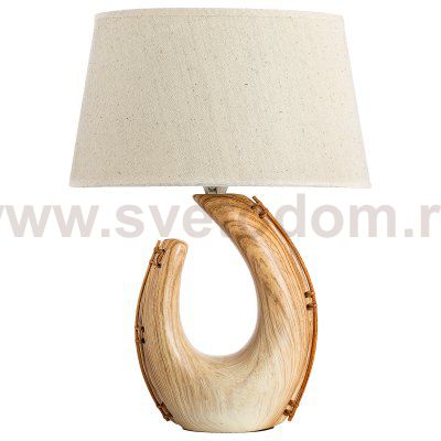 Настольная лампа E363S Light wood Gerhort