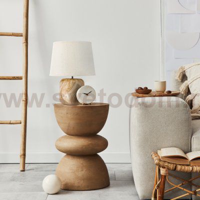 Настольная лампа E390 Light wood Gerhort