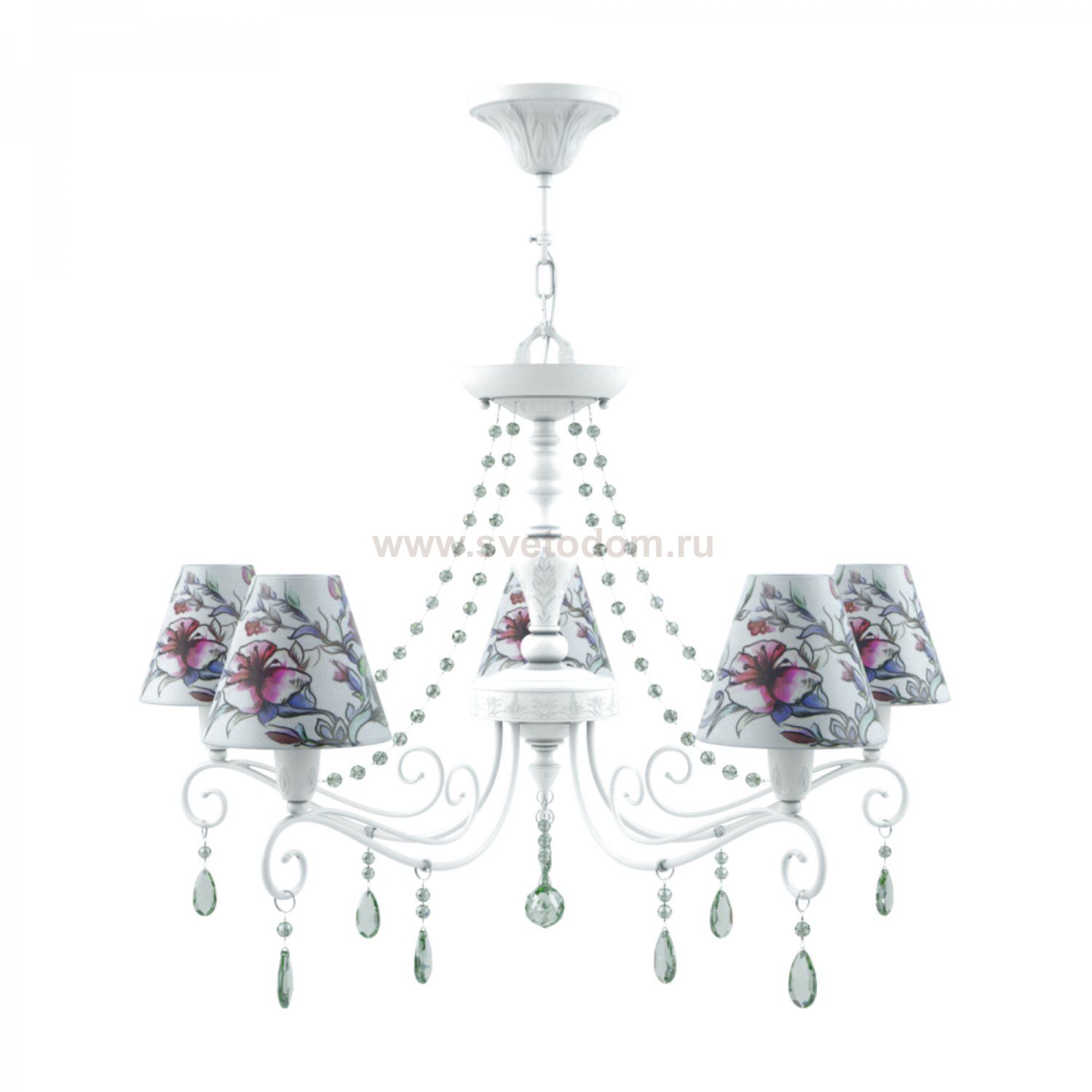 Люстра Maytoni E4-05-WM-LMP-O-13-CRL-E4-05-GR-UP