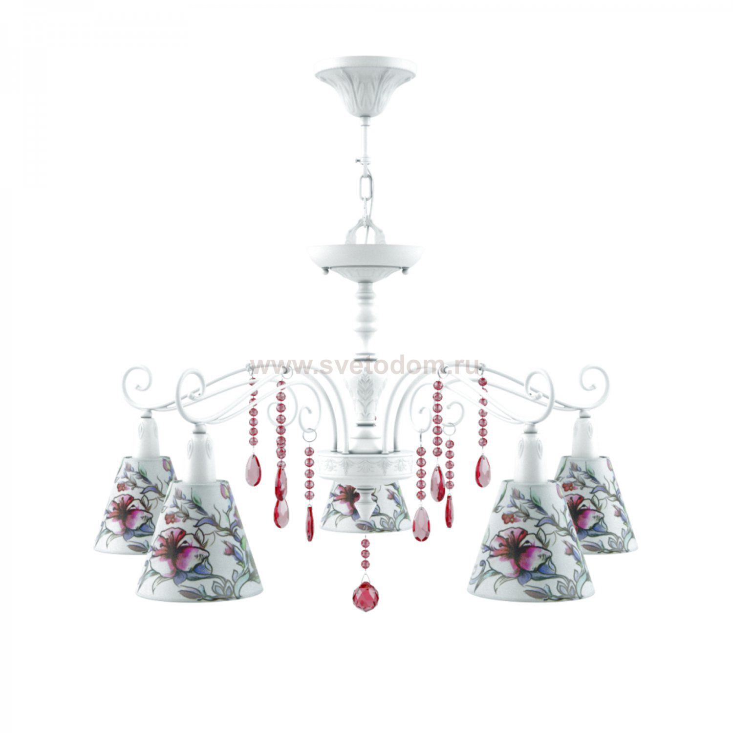 Люстра Maytoni E4-05-WM-LMP-O-13-CRL-E4-05-PK-DN