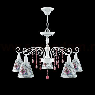 Люстра Maytoni E4-05-WM-LMP-O-13-CRL-E4-05-PK-DN