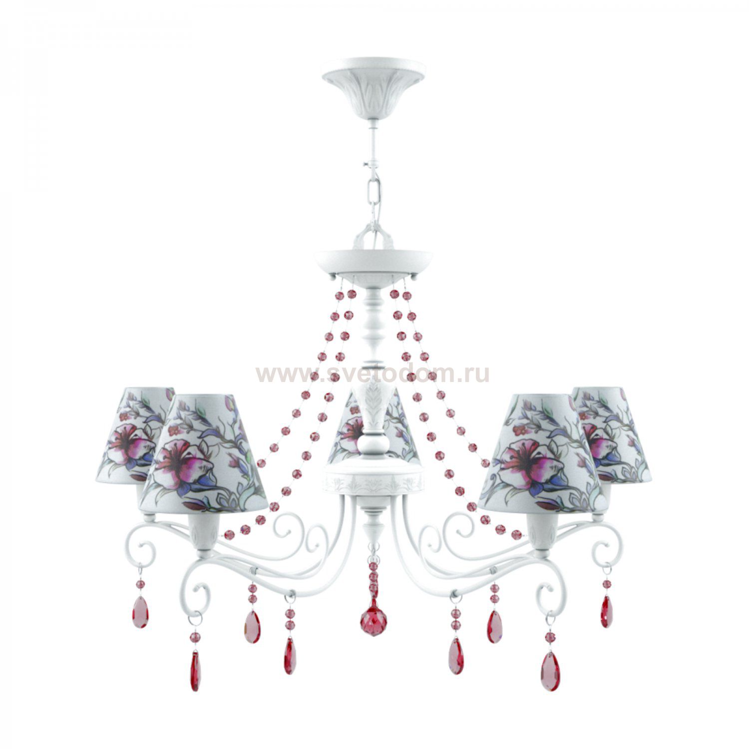 Люстра Maytoni E4-05-WM-LMP-O-13-CRL-E4-05-PK-UP