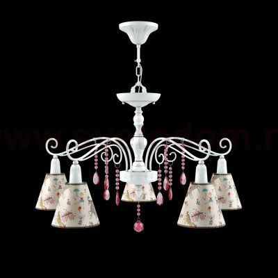 Люстра Maytoni E4-05-WM-LMP-O-14-CRL-E4-05-PK-DN