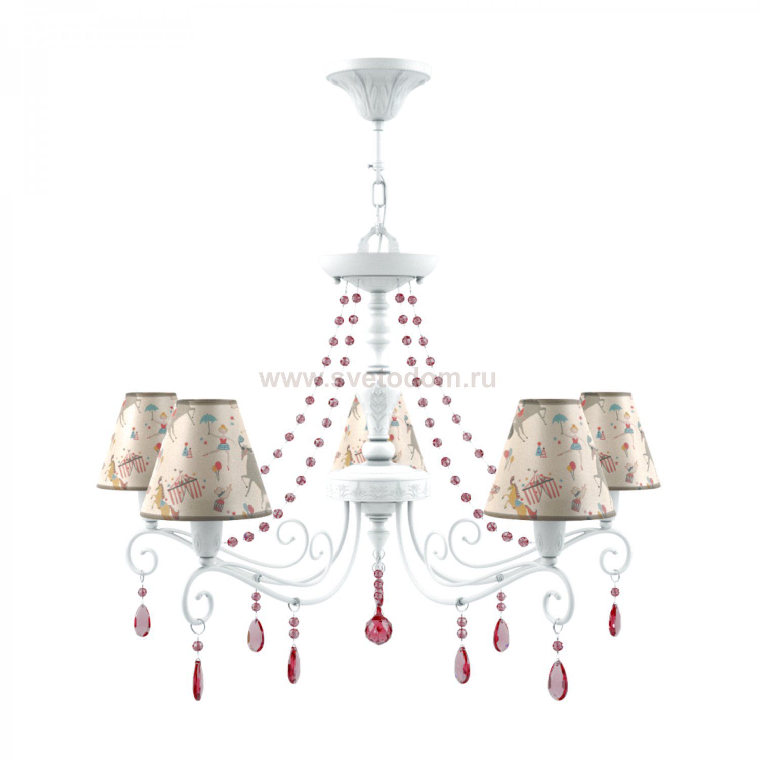 Люстра Maytoni E4-05-WM-LMP-O-14-CRL-E4-05-PK-UP