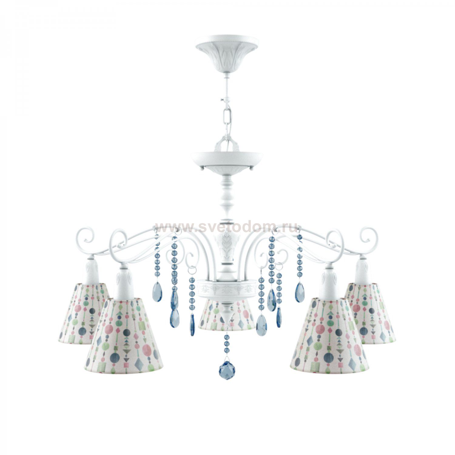 Люстра Maytoni E4-05-WM-LMP-O-17-CRL-E4-05-GB-DN