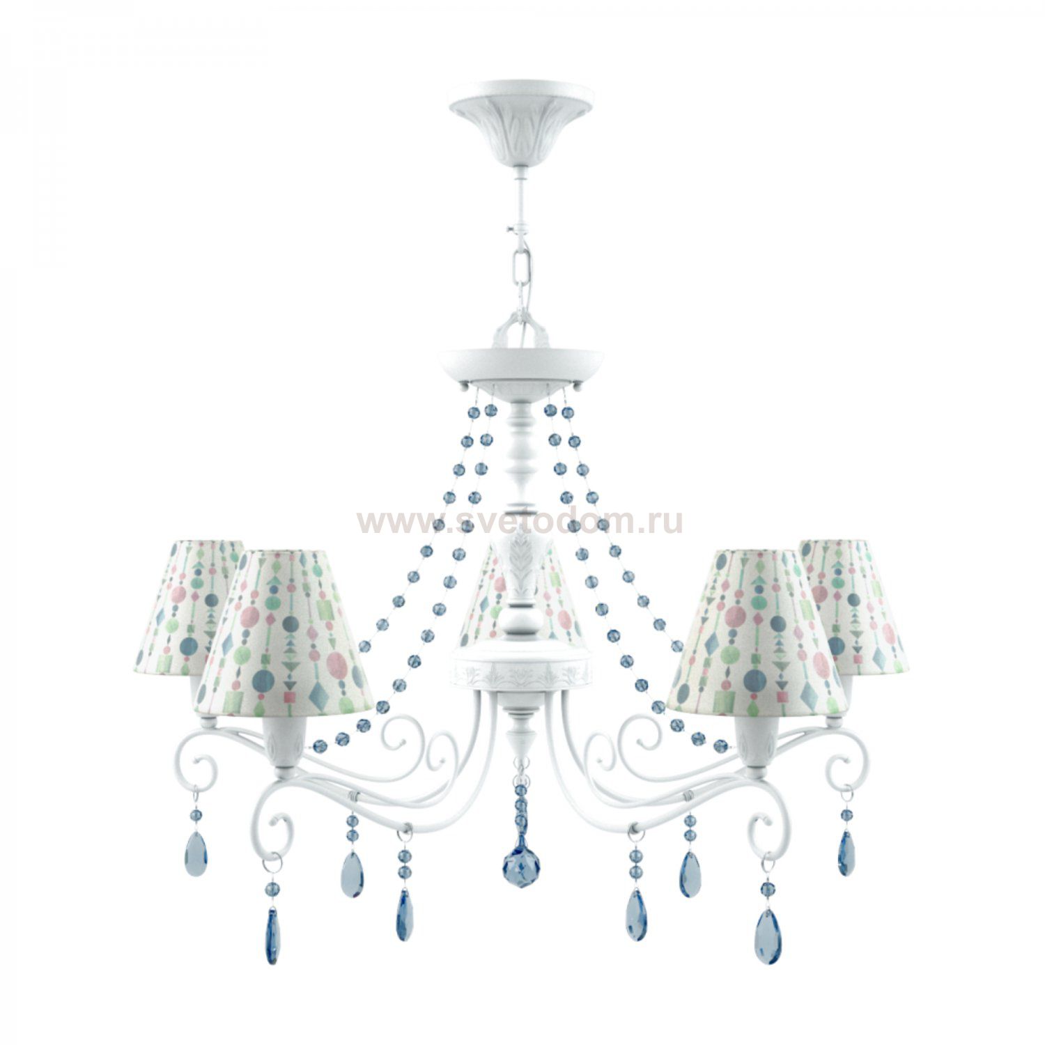 Люстра Maytoni E4-05-WM-LMP-O-17-CRL-E4-05-GB-UP