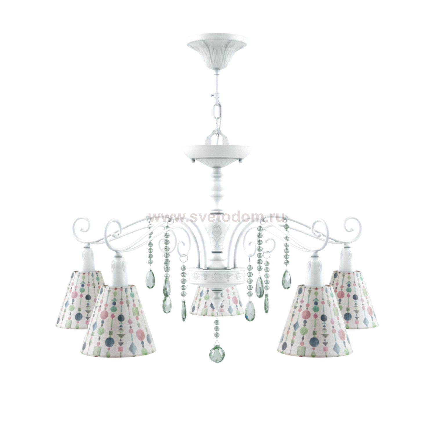 Люстра Maytoni E4-05-WM-LMP-O-17-CRL-E4-05-GR-DN Provence 21