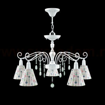 Люстра Maytoni E4-05-WM-LMP-O-17-CRL-E4-05-GR-DN Provence 21