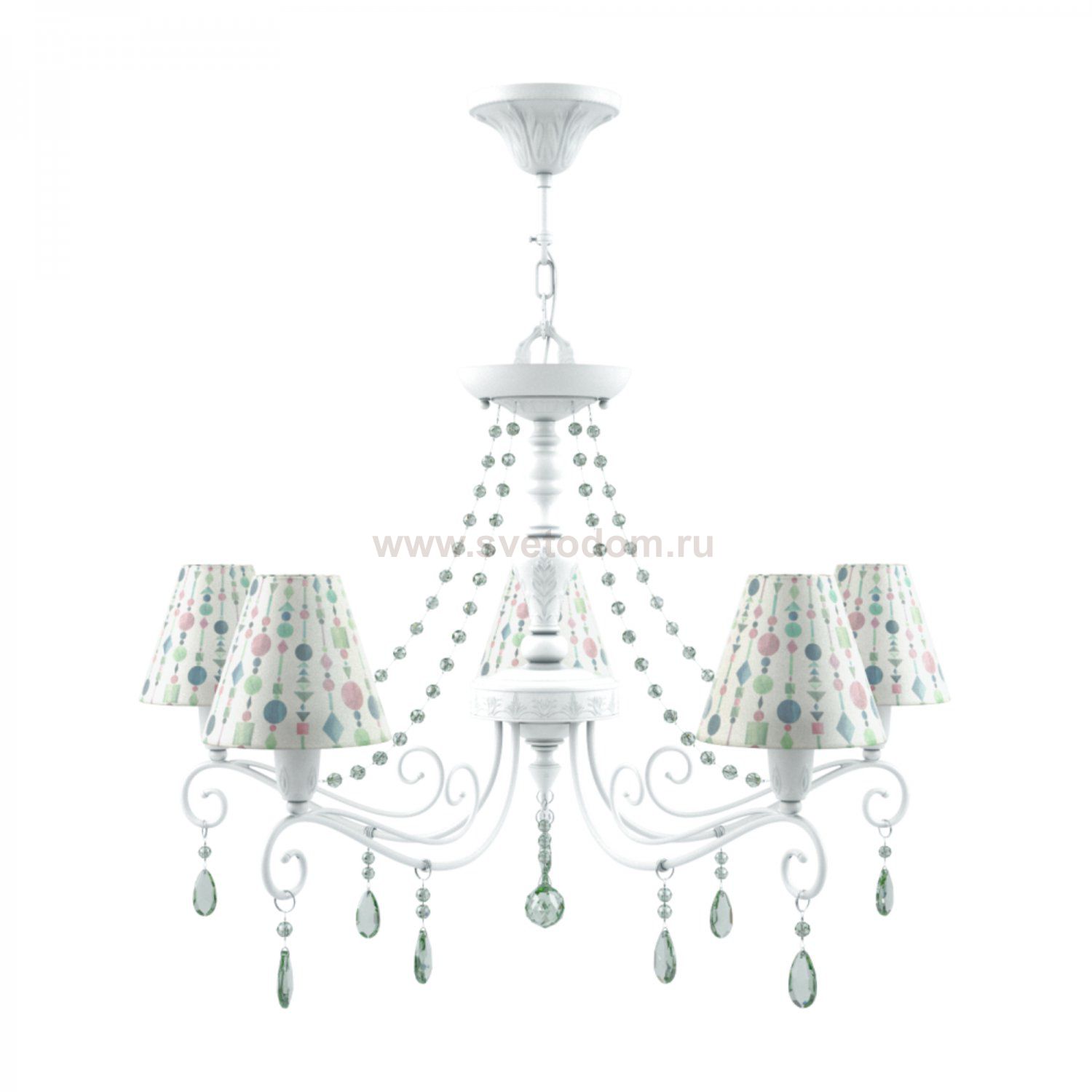 Люстра Maytoni E4-05-WM-LMP-O-17-CRL-E4-05-GR-UP Provence 21