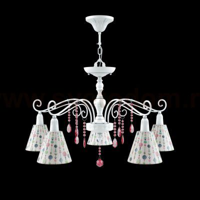 Люстра Maytoni E4-05-WM-LMP-O-17-CRL-E4-05-PK-DN Provence 22