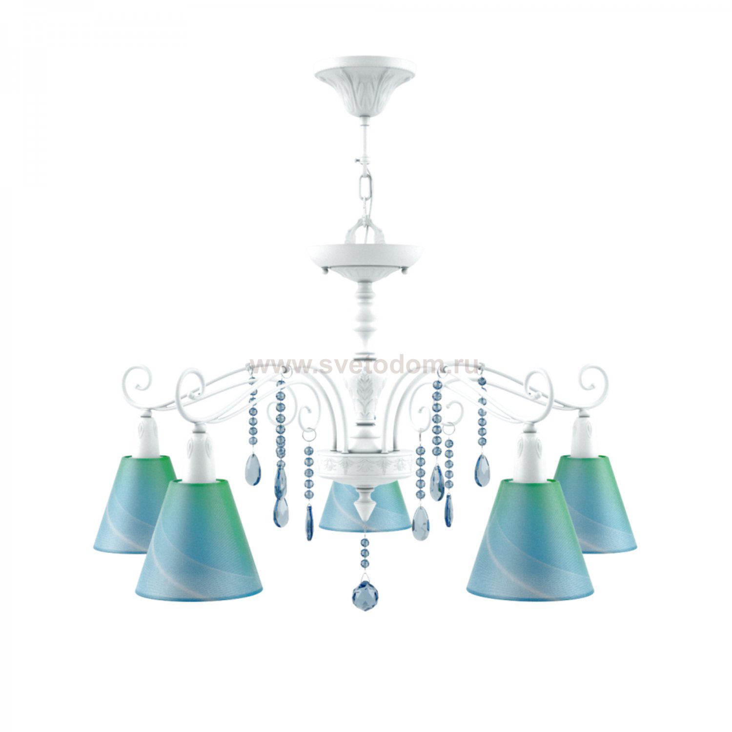 Люстра Maytoni E4-05-WM-LMP-O-18-CRL-E4-05-GB-DN Provence 20