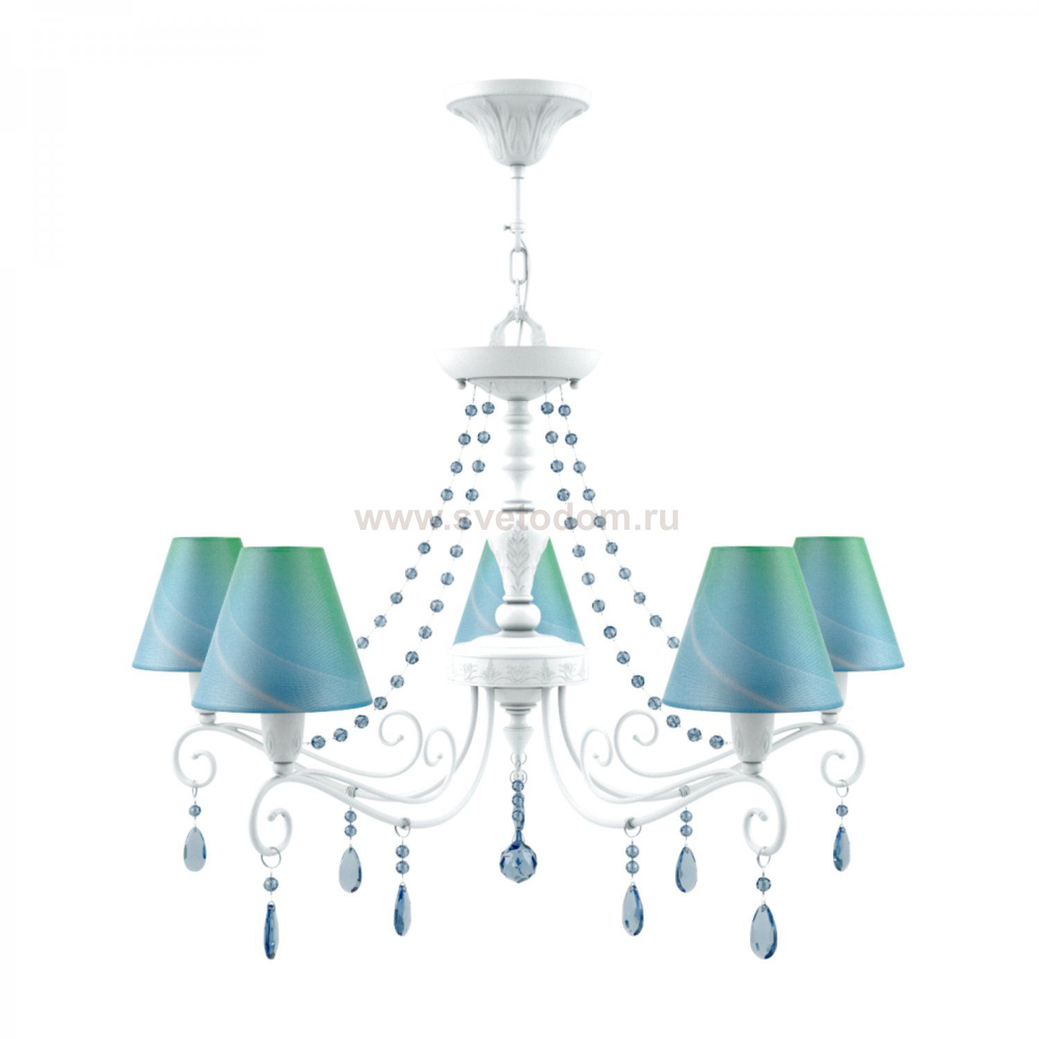 Люстра Maytoni E4-05-WM-LMP-O-18-CRL-E4-05-GB-UP Provence 20