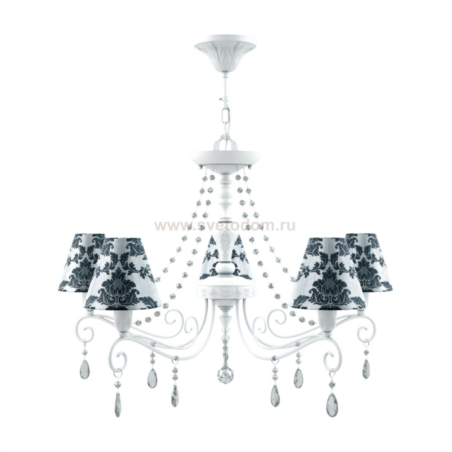 Люстра Maytoni E4-05-WM-LMP-O-2-CRL-E4-05-TR-UP