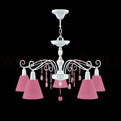 Люстра Maytoni E4-05-WM-LMP-O-27-CRL-E4-05-PK-DN Provence 14