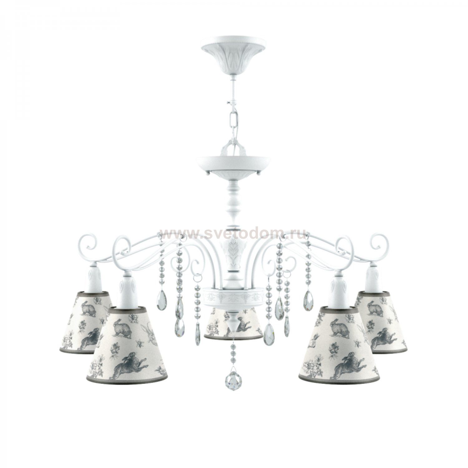 Люстра Maytoni E4-05-WM-LMP-O-8-CRL-E4-05-TR-DN Provence 23