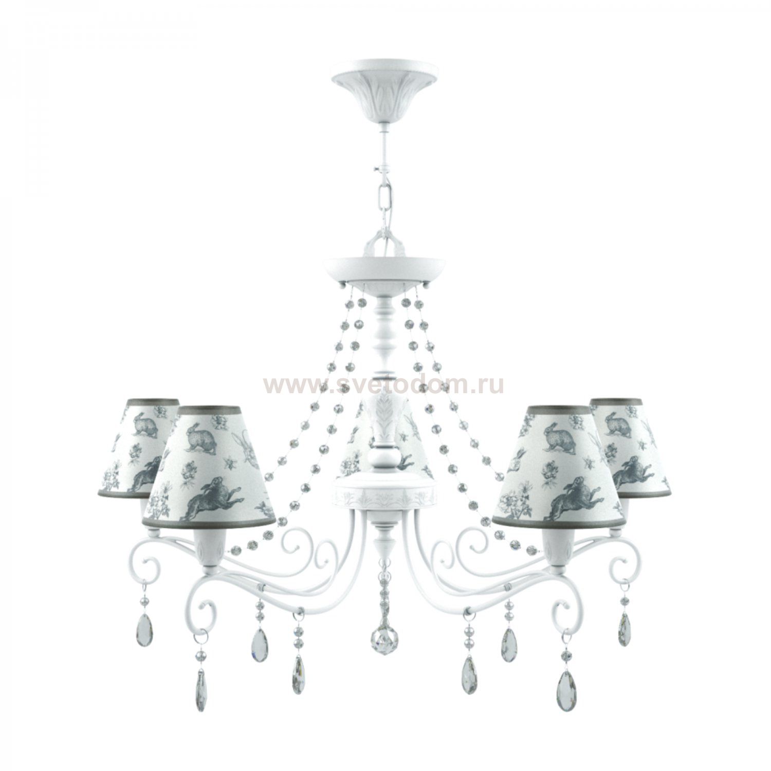 Люстра Maytoni E4-05-WM-LMP-O-8-CRL-E4-05-TR-UP Provence 23